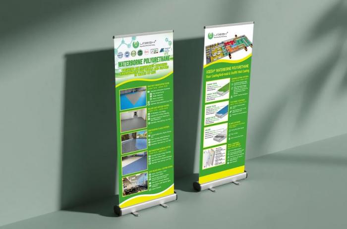 上海跨境易拉寶制作｜出口級(jí)材質(zhì) 符合 RoHS 環(huán)保認(rèn)證